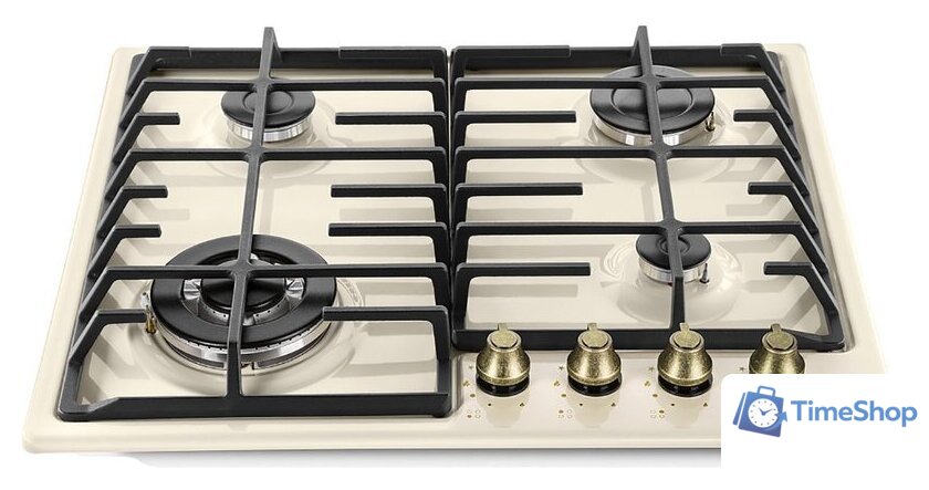 Варочная панель MAUNFELD EGHE.64.63CBG.R/G - Изображение №3 — Интернет-магазин Time-Shop