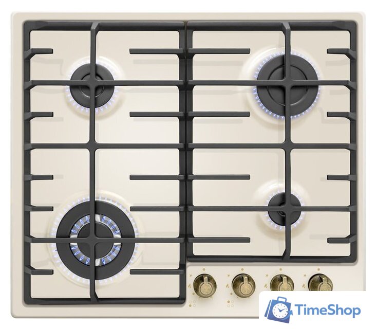 Варочная панель MAUNFELD EGHE.64.63CBG.R/G - Изображение №2 — Интернет-магазин Time-Shop