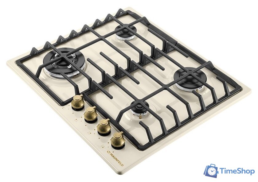 Варочная панель MAUNFELD EGHE.64.63CBG.R/G - Изображение №4 — Интернет-магазин Time-Shop