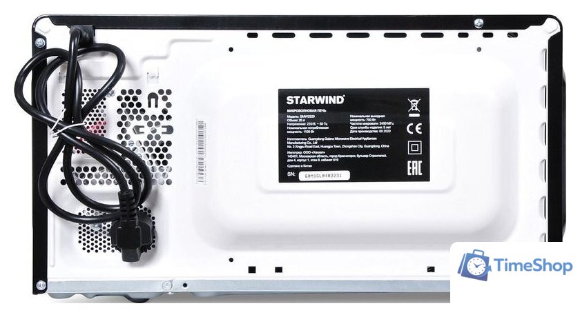 Микроволновая печь StarWind SMW2520 - Изображение №8 — Интернет-магазин Time-Shop