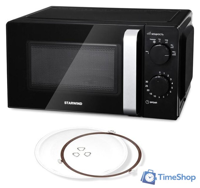 Микроволновая печь StarWind SMW2520 - Изображение №9 — Интернет-магазин Time-Shop
