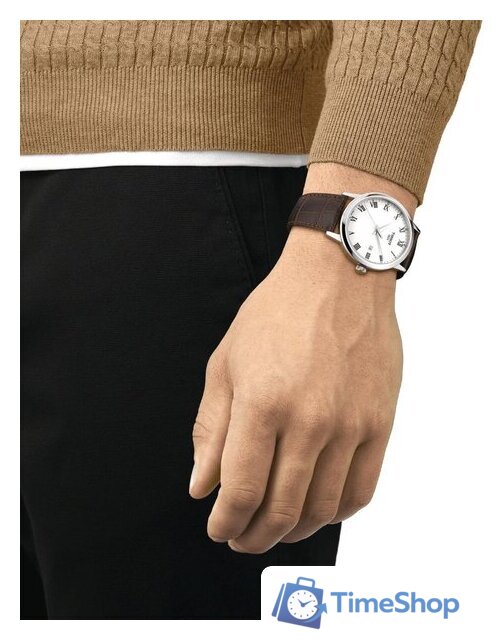 Наручные часы Tissot Classic Dream T129.410.16.013.00 - Изображение №4 — Интернет-магазин Time-Shop