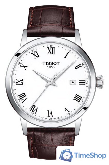 Наручные часы Tissot Classic Dream T129.410.16.013.00 - Изображение №1 — Интернет-магазин Time-Shop