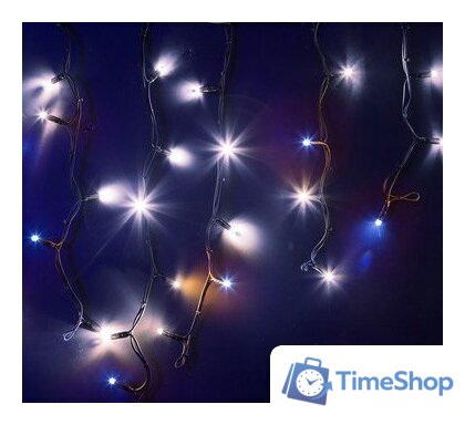 Гирлянда бахрома ULED ULED-LG-90-220V-(B-F-W/B) - Изображение №1 — Интернет-магазин Time-Shop