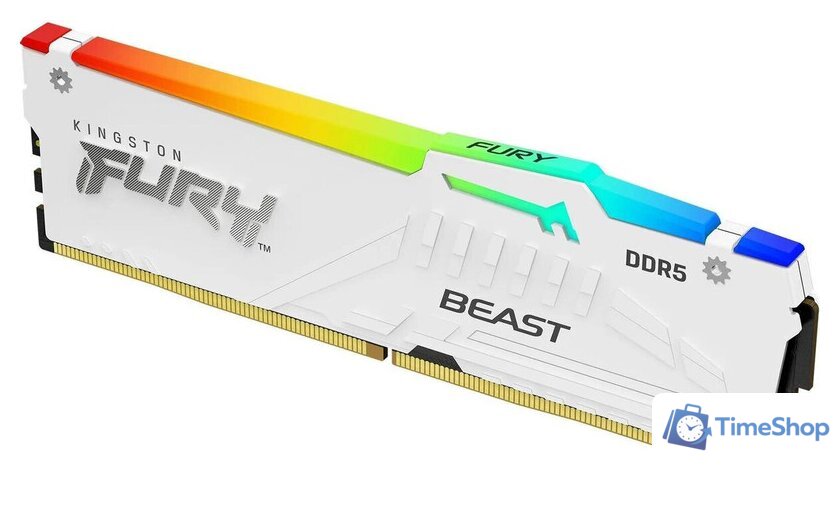 Оперативная память Kingston FURY Beast RGB 32ГБ DDR5 5600 МГц KF556C36BWEA-32 - Изображение №2 — Интернет-магазин Time-Shop