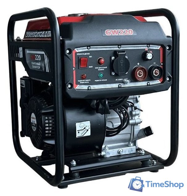 Бензиновый генератор Magnetta GW220 - Изображение №1 — Интернет-магазин Time-Shop