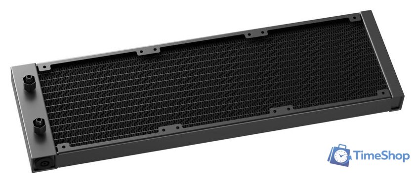 Система жидкостного охлаждения для процессора DeepCool LE360 V2 Zero Dark R-LE360ZERO-BKLNMD-G-1 - Изображение №3 — Интернет-магазин Time-Shop