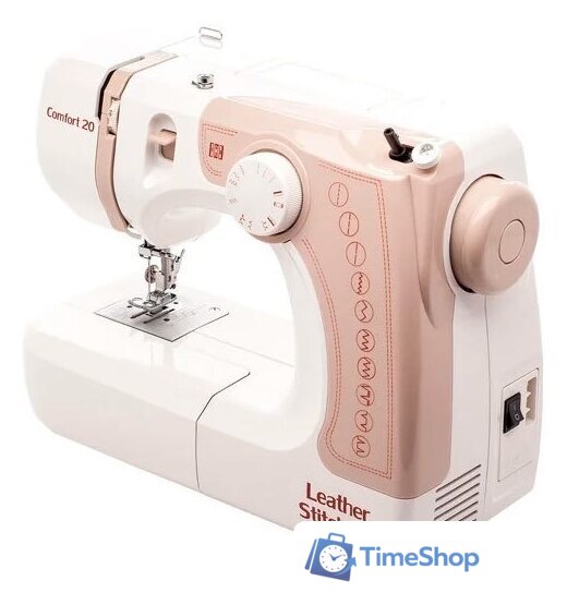 Электромеханическая швейная машина Comfort 20 - Изображение №2 — Интернет-магазин Time-Shop
