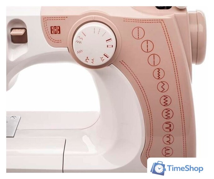 Электромеханическая швейная машина Comfort 20 - Изображение №4 — Интернет-магазин Time-Shop