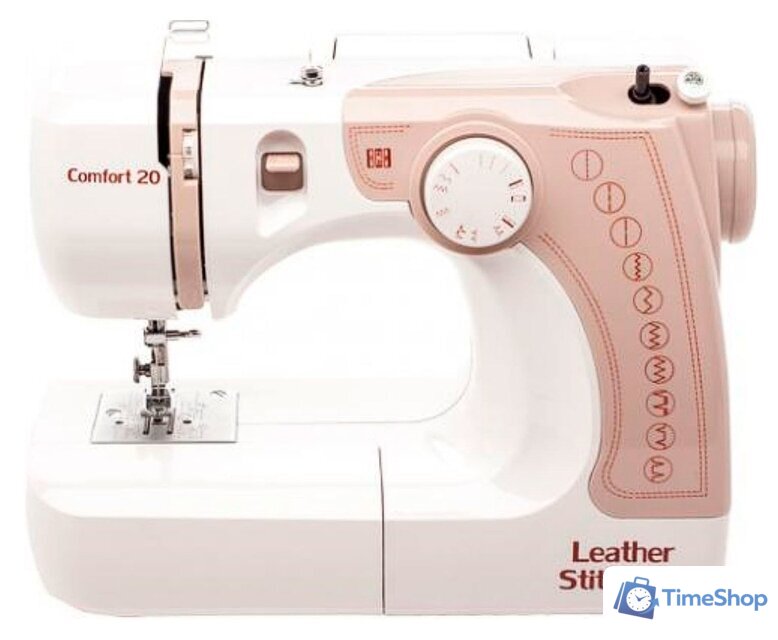 Электромеханическая швейная машина Comfort 20 - Изображение №1 — Интернет-магазин Time-Shop