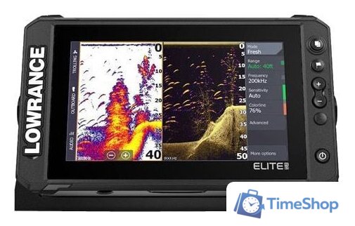 Эхолот Lowrance Elite FS 9 Active Imaging 3-in-1 - Изображение №1 — Интернет-магазин Time-Shop