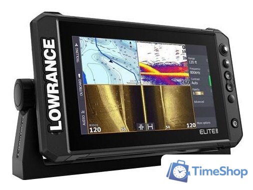 Эхолот Lowrance Elite FS 9 Active Imaging 3-in-1 - Изображение №2 — Интернет-магазин Time-Shop