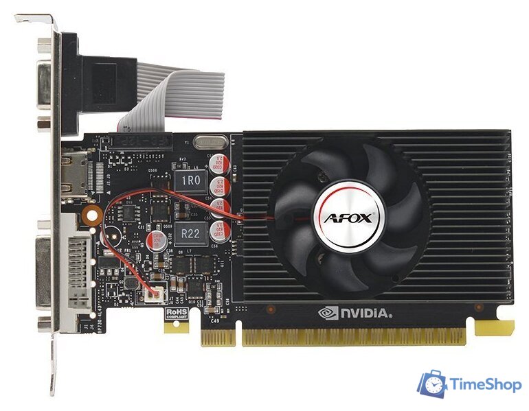 Видеокарта AFOX GT 240 1GB DDR3 AF240-1024D3L2 - Изображение №1 — Интернет-магазин Time-Shop