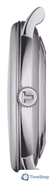 Наручные часы Tissot Carson Premium Powermatic 80 T122.407.11.033.00 - Изображение №4 — Интернет-магазин Time-Shop