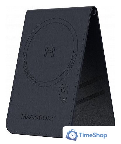 Кредитница Magssory Geotag Magnetic Blue ACL003b - Изображение №5 — Интернет-магазин Time-Shop