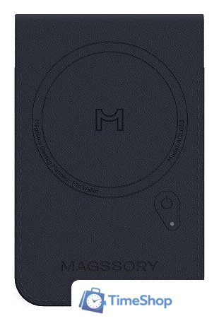 Кредитница Magssory Geotag Magnetic Blue ACL003b - Изображение №4 — Интернет-магазин Time-Shop