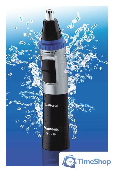 Триммер для носа и ушей Panasonic ER-GN30 - Изображение №2 — Интернет-магазин Time-Shop
