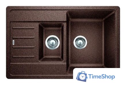 Кухонная мойка Blanco Legra 6S Compact (кофе) [521307] - Изображение №1 — Интернет-магазин Time-Shop