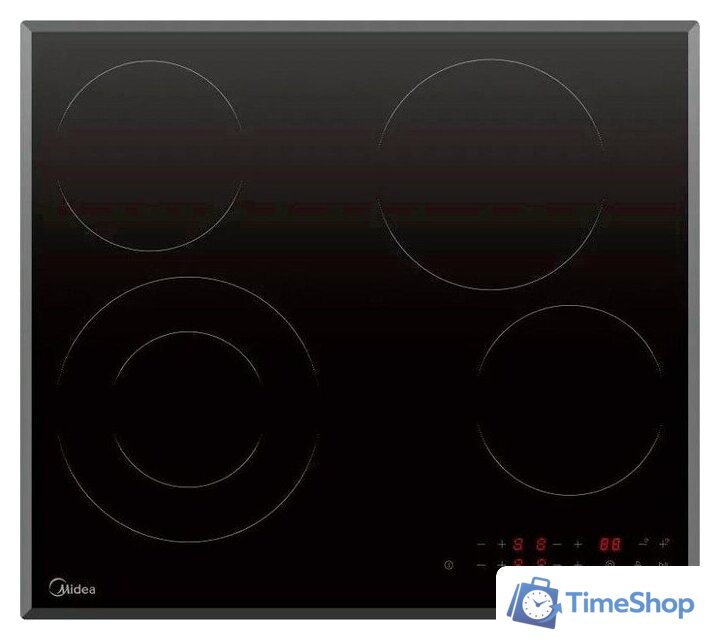 Варочная панель Midea MCH64407F - Изображение №1 — Интернет-магазин Time-Shop