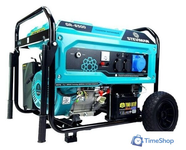 Бензиновый генератор Steviman GR-6500 - Изображение №1 — Интернет-магазин Time-Shop
