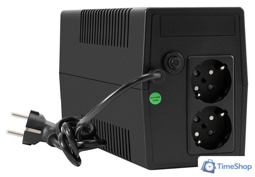 Источник бесперебойного питания ExeGate Power NB-850.LED.AVR.2SH - Изображение №3 — Интернет-магазин Time-Shop