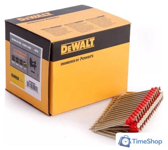 Гвозди для пистолета DeWalt DCN8903048 - Изображение №2 — Интернет-магазин Time-Shop