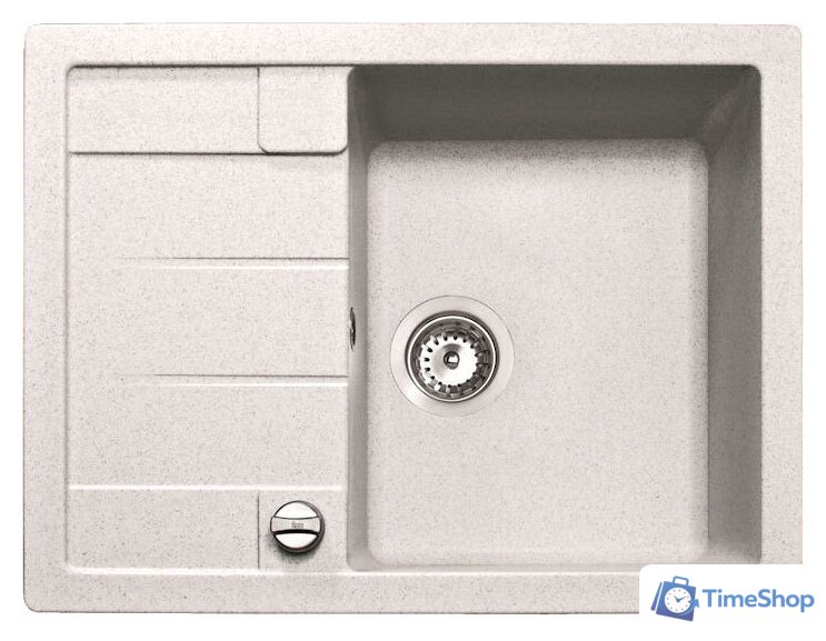 Кухонная мойка TEKA Astral 45 B-TG Белый [88909] - Изображение №1 — Интернет-магазин Time-Shop