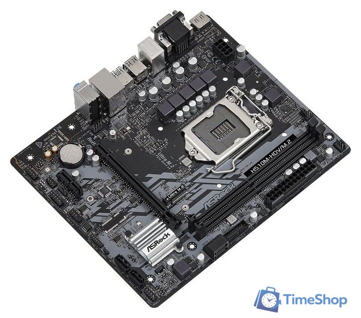 Материнская плата ASRock H510M-HDV/M.2 - Изображение №3 — Интернет-магазин Time-Shop