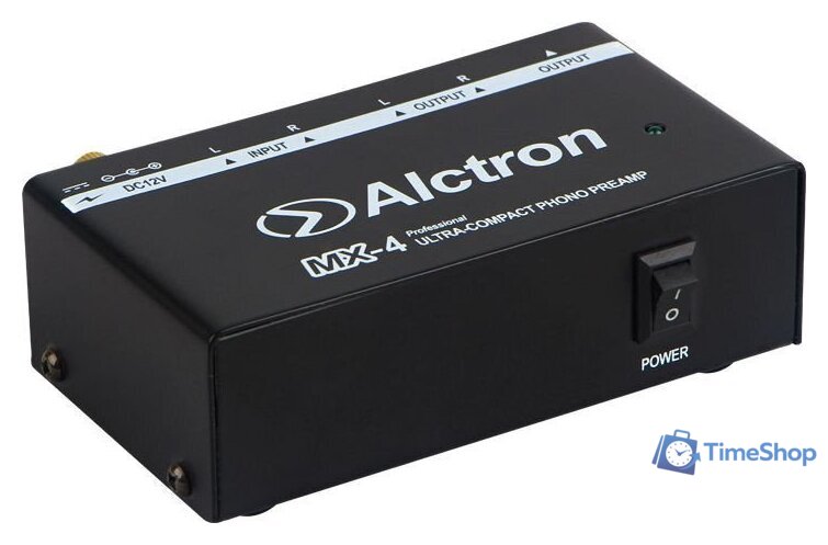 MM/MC фонокорректор Alctron MX-4 - Изображение №3 — Интернет-магазин Time-Shop