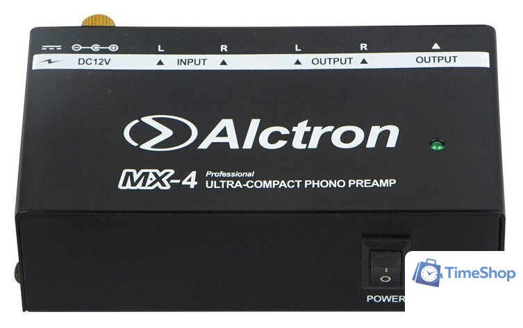 MM/MC фонокорректор Alctron MX-4 - Изображение №1 — Интернет-магазин Time-Shop