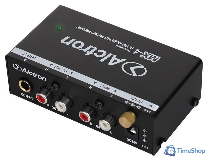 MM/MC фонокорректор Alctron MX-4 - Изображение №4 — Интернет-магазин Time-Shop