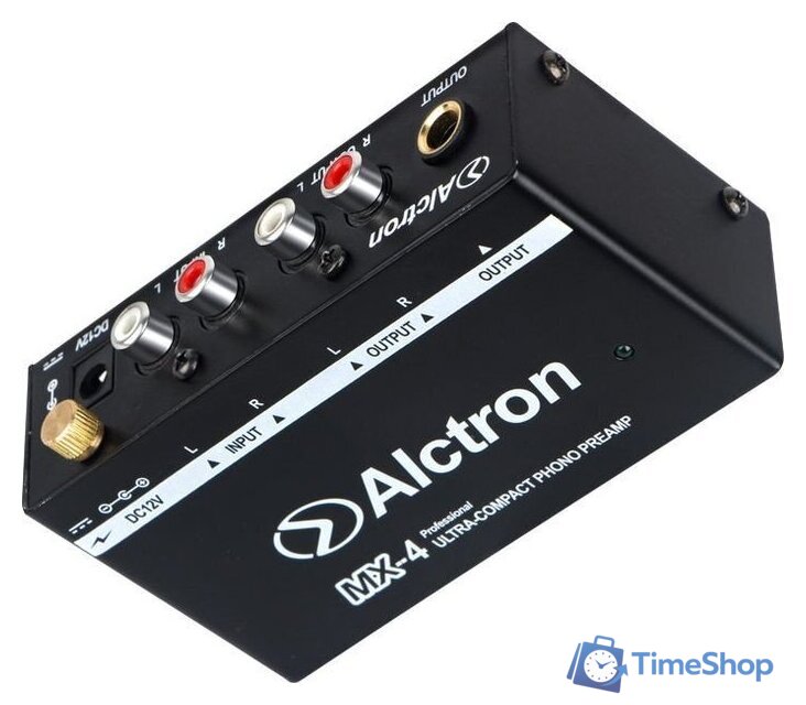 MM/MC фонокорректор Alctron MX-4 - Изображение №2 — Интернет-магазин Time-Shop