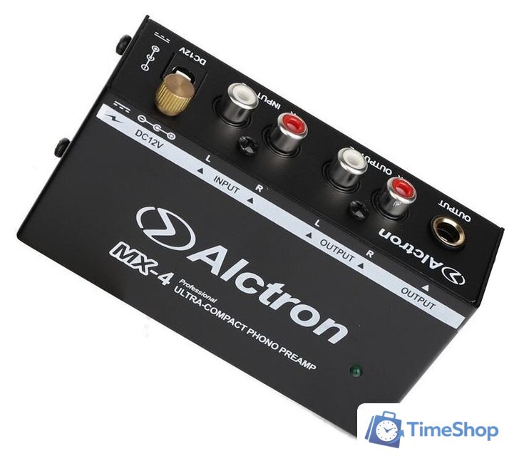 MM/MC фонокорректор Alctron MX-4 - Изображение №6 — Интернет-магазин Time-Shop