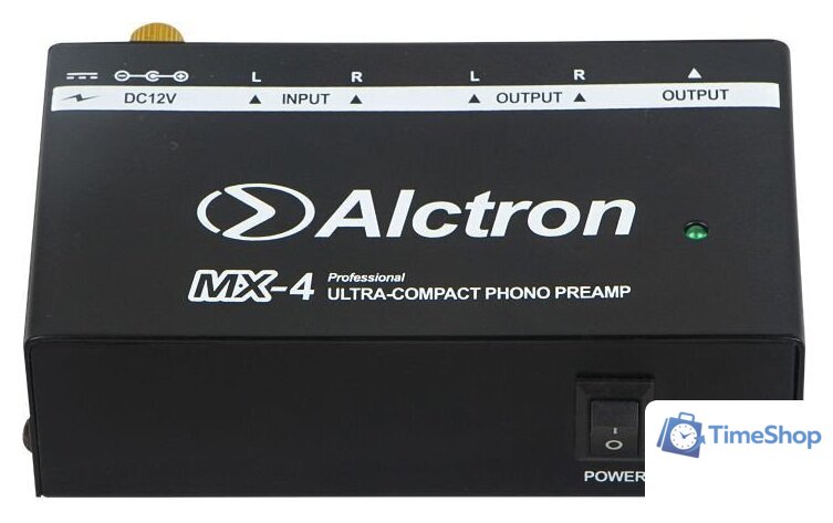 MM/MC фонокорректор Alctron MX-4 - Изображение №5 — Интернет-магазин Time-Shop
