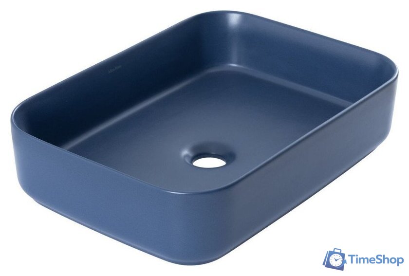 Умывальник Allen Brau Fantasy 50 4.11021.ID индиго - Изображение №1 — Интернет-магазин Time-Shop