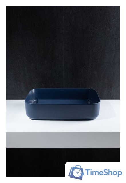 Умывальник Allen Brau Fantasy 50 4.11021.ID индиго - Изображение №4 — Интернет-магазин Time-Shop