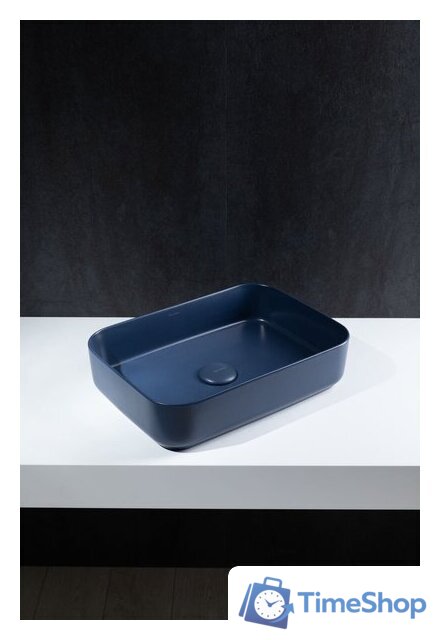 Умывальник Allen Brau Fantasy 50 4.11021.ID индиго - Изображение №2 — Интернет-магазин Time-Shop