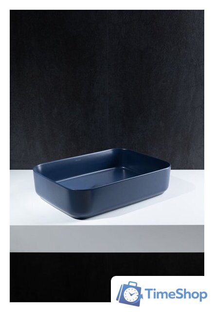 Умывальник Allen Brau Fantasy 50 4.11021.ID индиго - Изображение №3 — Интернет-магазин Time-Shop