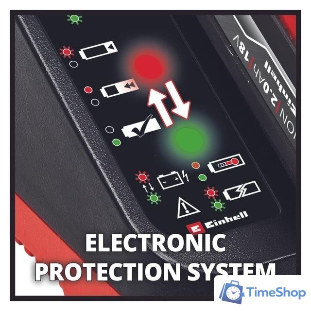 Зарядное устройство Einhell Power X-Car Charger 3A (18В) - Изображение №3 — Интернет-магазин Time-Shop