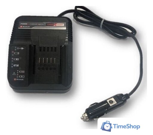 Зарядное устройство Einhell Power X-Car Charger 3A (18В) - Изображение №2 — Интернет-магазин Time-Shop