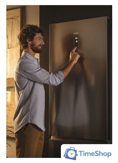 Холодильник Haier HTW7720DNMP - Изображение №6 — Интернет-магазин Time-Shop