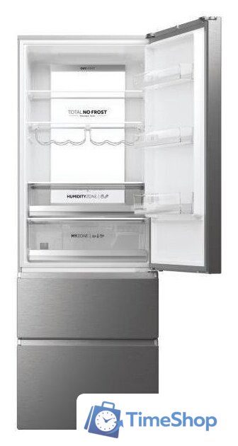 Холодильник Haier HTW7720DNMP - Изображение №4 — Интернет-магазин Time-Shop