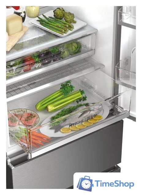 Холодильник Haier HTW7720DNMP - Изображение №17 — Интернет-магазин Time-Shop