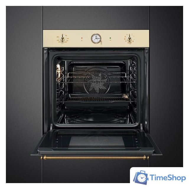 Электрический духовой шкаф Smeg SFP68C1TPO - Изображение №4 — Интернет-магазин Time-Shop