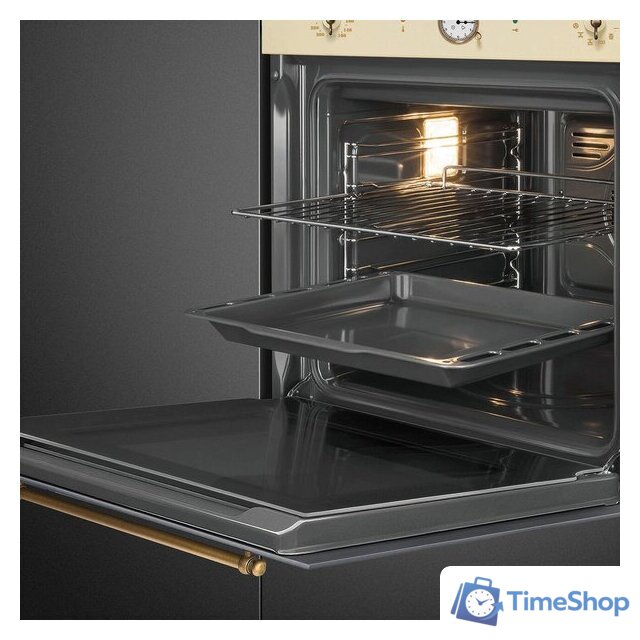 Электрический духовой шкаф Smeg SFP68C1TPO - Изображение №3 — Интернет-магазин Time-Shop