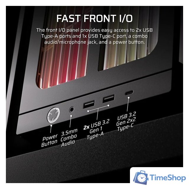 Корпус Corsair Frame 4000X RS CC-9011302-WW - Изображение №10 — Интернет-магазин Time-Shop