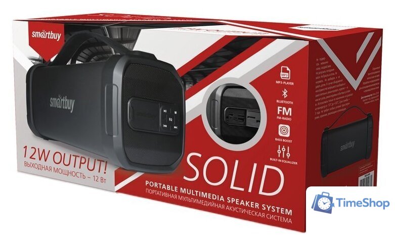 Беспроводная колонка SmartBuy Solid SBS-4430 - Изображение №3 — Интернет-магазин Time-Shop