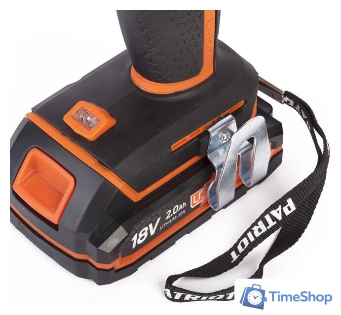 Дрель-шуруповерт Patriot BR 181UES 180201481 (с 2-мя АКБ, кейс) - Изображение №7 — Интернет-магазин Time-Shop