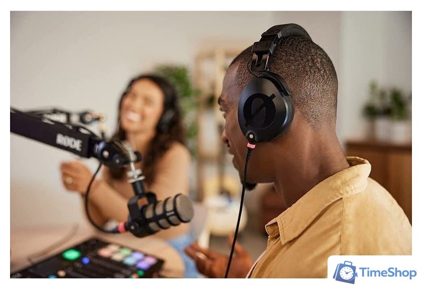 Наушники RODE NTH-100 (черный) - Изображение №35 — Интернет-магазин Time-Shop