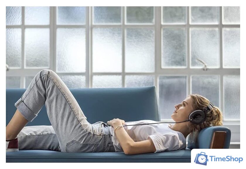 Наушники RODE NTH-100 (черный) - Изображение №25 — Интернет-магазин Time-Shop